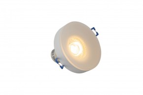 DK4032-WH Встраиваемый светильник, IP 20, 10 Вт, GU10, белый, алюминий/пластик в Копейске - kopejsk.ok-mebel.com | фото