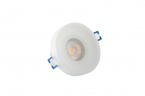 DK4032-WH Встраиваемый светильник, IP 20, 10 Вт, GU10, белый, алюминий/пластик в Копейске - kopejsk.ok-mebel.com | фото 2