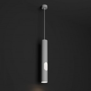 DK4045-WH Подвесной светильник, с декоративным вырезом, IP 20, до 15 Вт, LED, GU10, белый, алюминий в Копейске - kopejsk.ok-mebel.com | фото 2