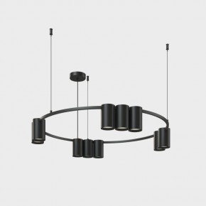 DK4065-BK Подвесной светильник ORBIT, IP20, 10xGU10 LED до 15 Вт, черный матовый, алюминий в Копейске - kopejsk.ok-mebel.com | фото 2