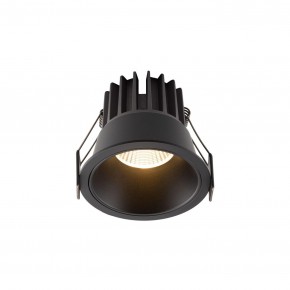 DK4400-BK Встраиваемый светильник, IP 20, 7 Вт, LED 3000, черный, алюминий в Копейске - kopejsk.ok-mebel.com | фото