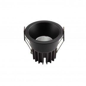 DK4400-BK Встраиваемый светильник, IP 20, 7 Вт, LED 3000, черный, алюминий в Копейске - kopejsk.ok-mebel.com | фото 2
