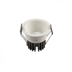 DK4400-WH Встраиваемый светильник, IP 20, 7 Вт, LED 3000, белый, алюминий в Копейске - kopejsk.ok-mebel.com | фото 2