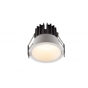 DK4500-WH Встраиваемый светильник, IP 20, 12 Вт, LED 3000, белый, алюминий в Копейске - kopejsk.ok-mebel.com | фото