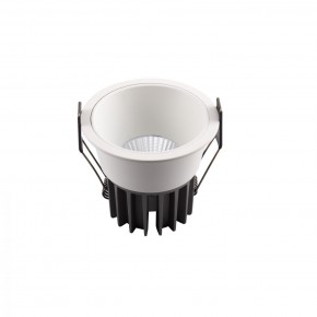 DK4500-WH Встраиваемый светильник, IP 20, 12 Вт, LED 3000, белый, алюминий в Копейске - kopejsk.ok-mebel.com | фото 2