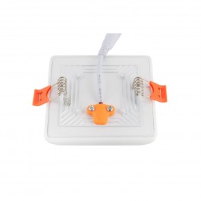 DK4603-DW Встраиваемый светильник, IP 20, 9 Вт, LED 4000, белый, пластик в Копейске - kopejsk.ok-mebel.com | фото 5
