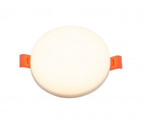 DK4604-WW Встраиваемый светильник, IP 20, 18 Вт, LED 3000, белый, пластик в Копейске - kopejsk.ok-mebel.com | фото