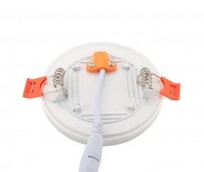 DK4604-WW Встраиваемый светильник, IP 20, 18 Вт, LED 3000, белый, пластик в Копейске - kopejsk.ok-mebel.com | фото 5