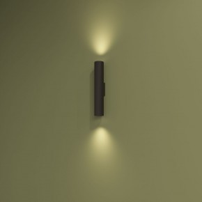 DK5022-BK Настенный светильник, IP20, до 15 Вт, LED, 2xGU10, черный, алюминий в Копейске - kopejsk.ok-mebel.com | фото 5
