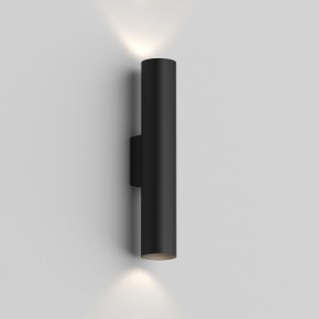 DK5022-BK Настенный светильник, IP20, до 15 Вт, LED, 2xGU10, черный, алюминий в Копейске - kopejsk.ok-mebel.com | фото