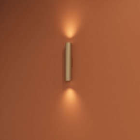 DK5022-SG Настенный светильник, IP20, до 15 Вт, LED, 2xGU10, матовое золото, алюминий в Копейске - kopejsk.ok-mebel.com | фото 6