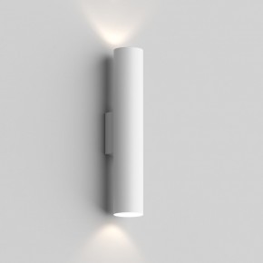 DK5022-WH Настенный светильник, IP20, до 15 Вт, LED, 2xGU10, белый, алюминий в Копейске - kopejsk.ok-mebel.com | фото