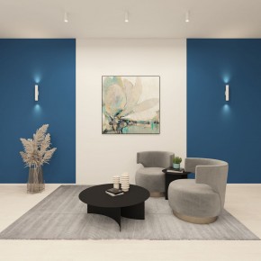 DK5022-WH Настенный светильник, IP20, до 15 Вт, LED, 2xGU10, белый, алюминий в Копейске - kopejsk.ok-mebel.com | фото 4