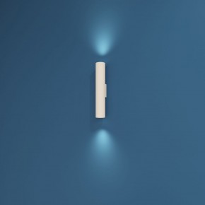 DK5022-WH Настенный светильник, IP20, до 15 Вт, LED, 2xGU10, белый, алюминий в Копейске - kopejsk.ok-mebel.com | фото 6