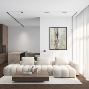 DK5072-DN Бра SHINE WALL со светодиодом, D104*H68, IP20, 3000К, 3W, RA?90, темный никель, алюминий в Копейске - kopejsk.ok-mebel.com | фото 6