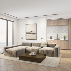 DK5072-DN Бра SHINE WALL со светодиодом, D104*H68, IP20, 3000К, 3W, RA?90, темный никель, алюминий в Копейске - kopejsk.ok-mebel.com | фото 7
