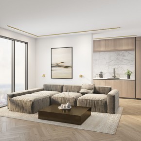 DK5072-SB Бра SHINE WALL со светодиодом, D104*H68, IP20, 3000К, 3W, RA?90, сатинированная латунь, алюминий в Копейске - kopejsk.ok-mebel.com | фото 7