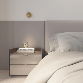 DK5072-SB Бра SHINE WALL со светодиодом, D104*H68, IP20, 3000К, 3W, RA?90, сатинированная латунь, алюминий в Копейске - kopejsk.ok-mebel.com | фото 9