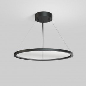 DK6616-BK Подвесной горизонтальный светильник Veil со светодиодом H900 d600 220V 48W 3000-6000K IP20 черный алюминий в Копейске - kopejsk.ok-mebel.com | фото 2
