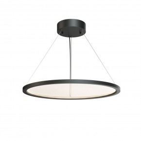 DK6616-BK Подвесной горизонтальный светильник Veil со светодиодом H900 d600 220V 48W 3000-6000K IP20 черный алюминий в Копейске - kopejsk.ok-mebel.com | фото 4