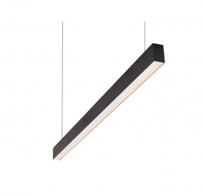 DK9123-BK Линейный светильник 30W 1250mm 3000K, черный в Копейске - kopejsk.ok-mebel.com | фото