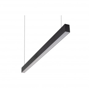 DK9123-BK Линейный светильник 30W 1250mm 3000K, черный в Копейске - kopejsk.ok-mebel.com | фото 2