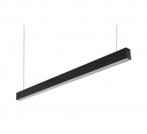 DK9123-BK Линейный светильник 30W 1250mm 3000K, черный в Копейске - kopejsk.ok-mebel.com | фото 3