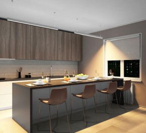 DK9123-WH Линейный светильник 30W 1250mm 3000K, белый в Копейске - kopejsk.ok-mebel.com | фото 4