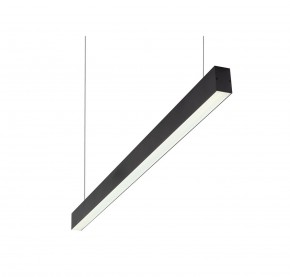 DK9124-BK Линейный светильник 30W 1250mm 4000K, черный в Копейске - kopejsk.ok-mebel.com | фото