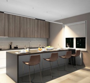 DK9124-WH Линейный светильник 30W 1250mm 4000K, белый в Копейске - kopejsk.ok-mebel.com | фото 4