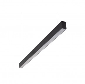 DK9154-BK Линейный светильник 42W 1500mm 4000K, черный в Копейске - kopejsk.ok-mebel.com | фото 2