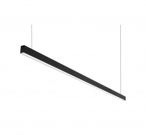 DK9204-BK Линейный светильник 52W 2000mm 4000K, черный в Копейске - kopejsk.ok-mebel.com | фото