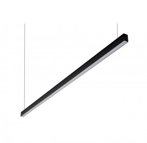 DK9204-BK Линейный светильник 52W 2000mm 4000K, черный в Копейске - kopejsk.ok-mebel.com | фото 3