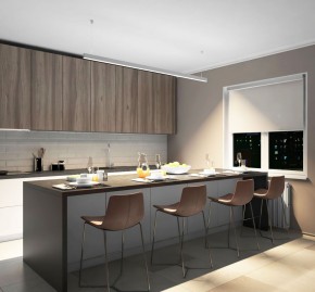 DK9204-WH Линейный светильник 52W 2000mm 4000K, белый в Копейске - kopejsk.ok-mebel.com | фото 4