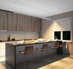DK9253-WH Линейный светильник 62W 2500mm 3000K, белый в Копейске - kopejsk.ok-mebel.com | фото 4
