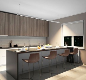 DK9254-WH Линейный светильник 62W 2500mm 4000K, белый в Копейске - kopejsk.ok-mebel.com | фото 4