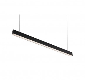 DK9303-BK Линейный светильник 72W 3000mm 3000K, черный в Копейске - kopejsk.ok-mebel.com | фото