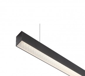 DK9303-BK Линейный светильник 72W 3000mm 3000K, черный в Копейске - kopejsk.ok-mebel.com | фото 3
