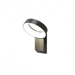 DK9712-BK Настенный светодиодный уличный светильник SANVIK, IP65, 12 Вт, 3000К, черный, алюминий в Копейске - kopejsk.ok-mebel.com | фото 5