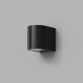 DK9790-BK Настенный уличный светильник NARVIK, IP44, GU10 LED, до 15 Вт, черный, алюминий в Копейске - kopejsk.ok-mebel.com | фото 2
