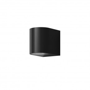 DK9791-BK Настенный уличный светильник NARVIK, IP44, 2хGU10 LED, до 15 Вт, черный, алюминий в Копейске - kopejsk.ok-mebel.com | фото 5
