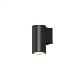 DK9820-BK Настенный уличный светильник BORG, IP65, 10 Вт, 3000К, черный, алюминий в Копейске - kopejsk.ok-mebel.com | фото 5