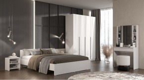 ЭЛЕГАНТ Спальный гарнитур (модульный) белый в Копейске - kopejsk.ok-mebel.com | фото