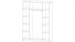 ЭЛЕГАНТ Спальный гарнитур (модульный) графит в Копейске - kopejsk.ok-mebel.com | фото 6