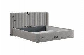 ЕВА Кровать с ПМ 1800 в Копейске - kopejsk.ok-mebel.com | фото 2
