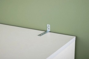 ЭЙР прихожая (модульная) Белый Шагрень в Копейске - kopejsk.ok-mebel.com | фото 18