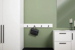 ЭЙР прихожая (модульная) Белый Шагрень в Копейске - kopejsk.ok-mebel.com | фото 31
