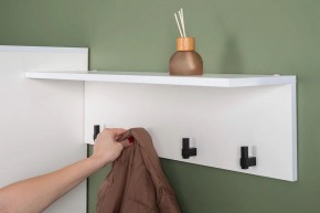 ЭЙР прихожая (модульная) Белый Шагрень в Копейске - kopejsk.ok-mebel.com | фото 32