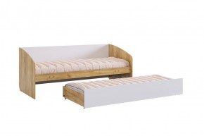 ФОРСАЖ К2 Детский гарнитур (крафт золотой/белый) в Копейске - kopejsk.ok-mebel.com | фото 13
