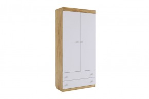 ФОРСАЖ К2 Детский гарнитур (крафт золотой/белый) в Копейске - kopejsk.ok-mebel.com | фото 17